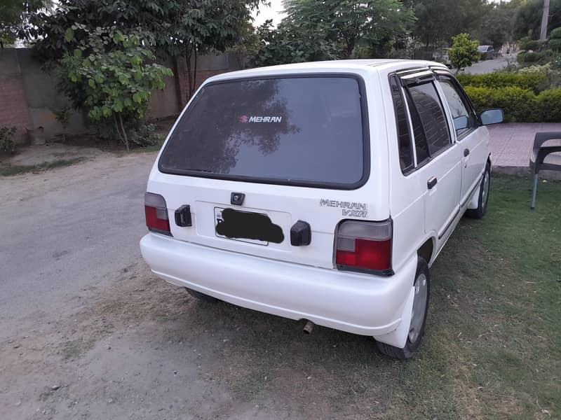 Suzuki Mehran VXR 2016 3