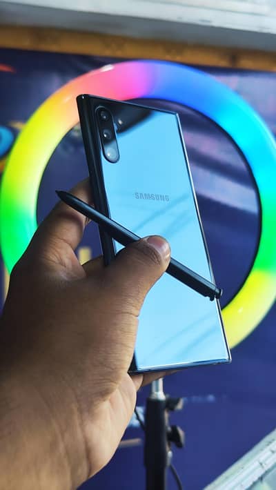Sam Note 10 5G (12 | 256gb)