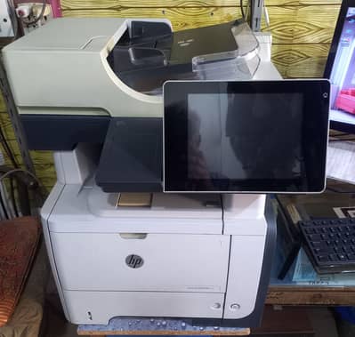 HP lazerjet all in one photo copier machine