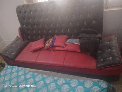 5 seater sofa set with table