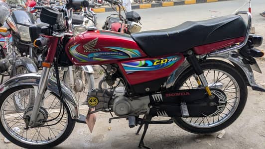 Honda 70 model 2024 one hand use good condition