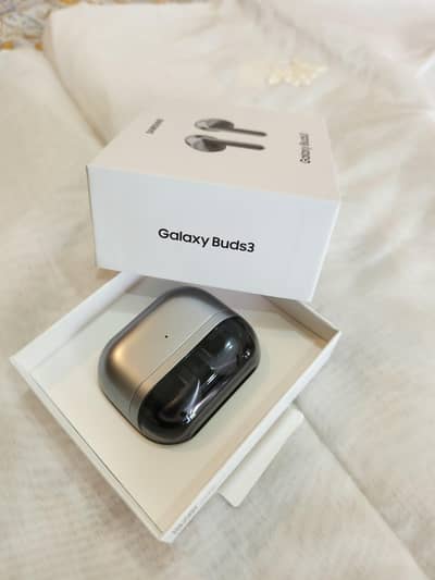 Samsung Galaxy Buds 3 – Box Opened Only (10/10 Unused)