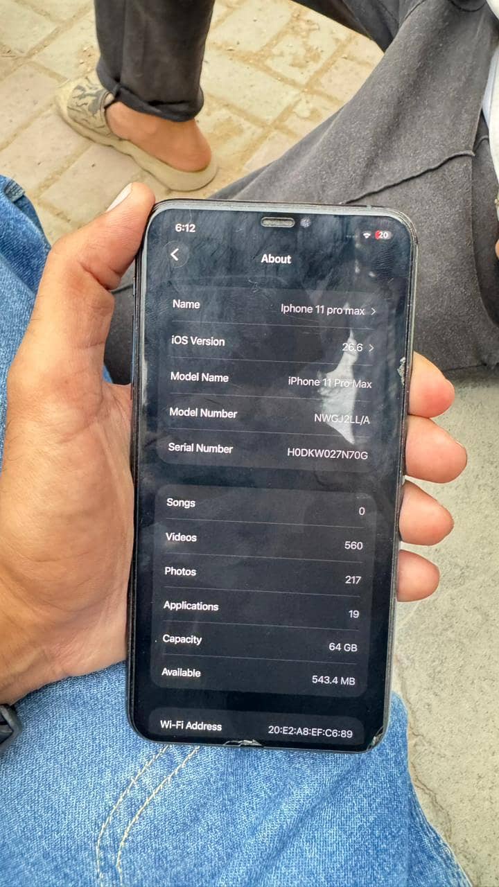 Apple iPhone 11 Pro Max 3