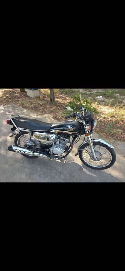 Honda 125 Self Start