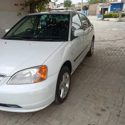 Honda Civic Prosmetic 2002