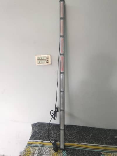 Police dashboard Bar light 8 steps