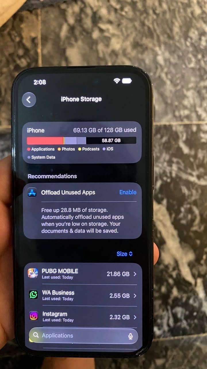 Apple iPhone 15 5