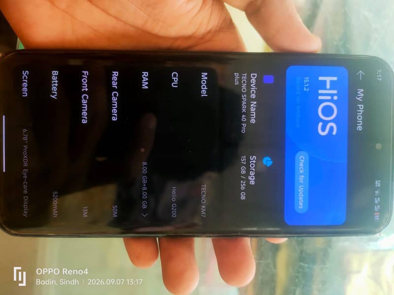 Tecno spark 40 pro plus 3