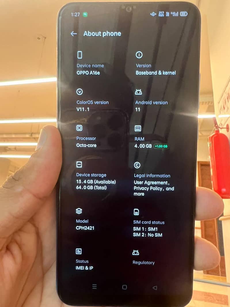 oppo a16e 2