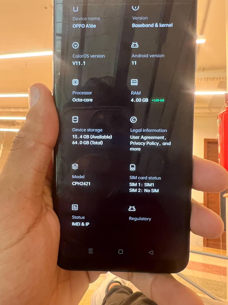 oppo a16e 3
