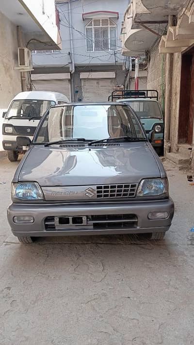 Suzuki Mehran VXR 2015