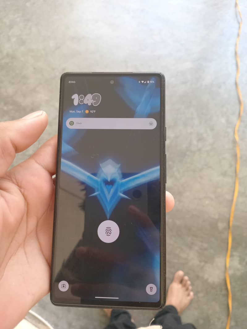 Google Pixel 6a 5