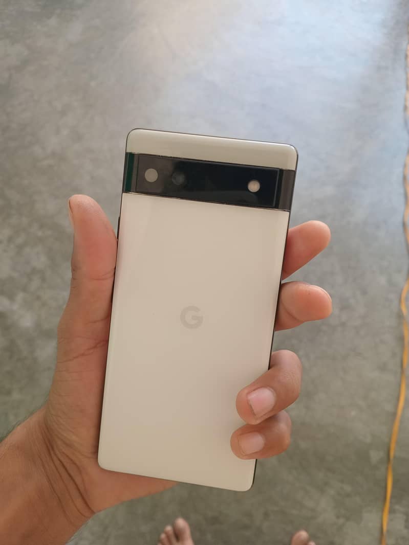 Google Pixel 6a 7