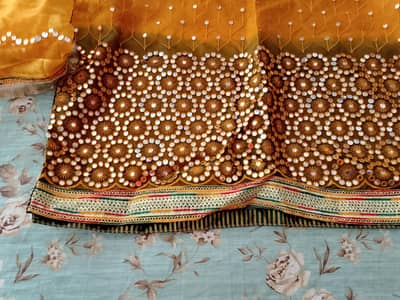 mehndi dress