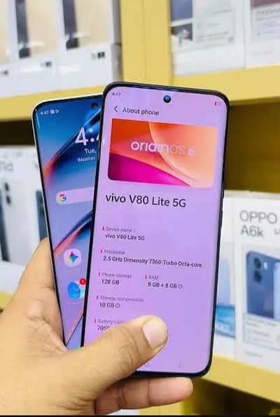 Vivo v80 lite 5G