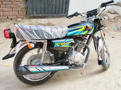 Honda CG125 (2026)