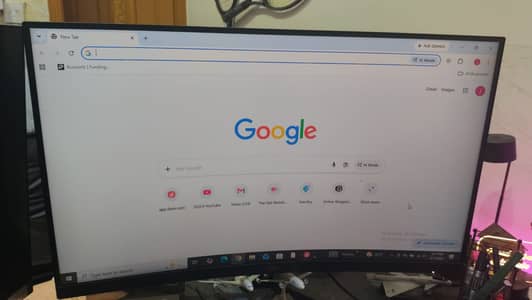 LED, AOC 250Hz Curved Gaming Monitor