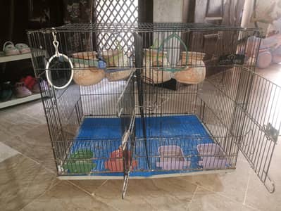 Cage/Pinjra for sale (2 foot x 1.5 foot)