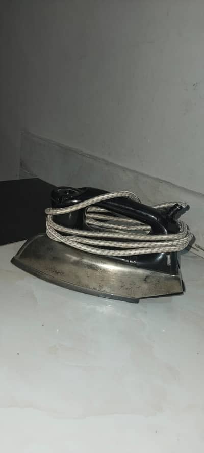 dry iron