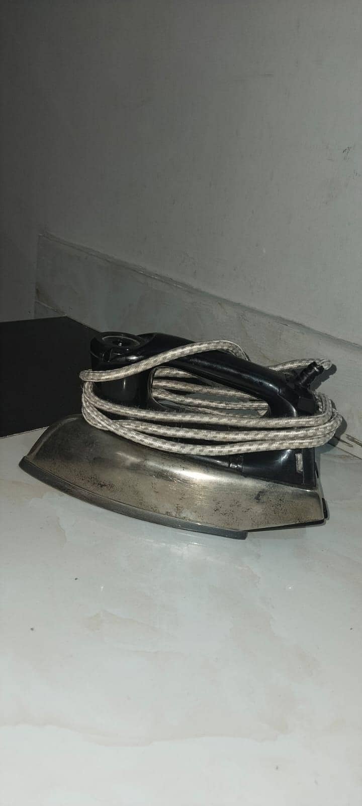 dry iron 0