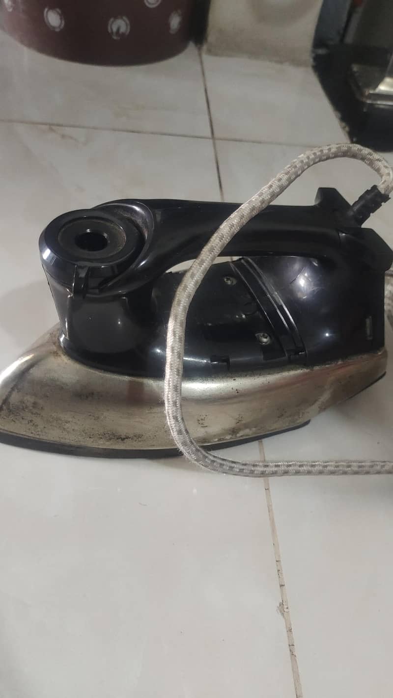 dry iron 3