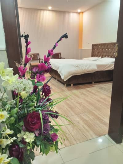 Furnished 2bed apartment for rent in bahria town phase 2