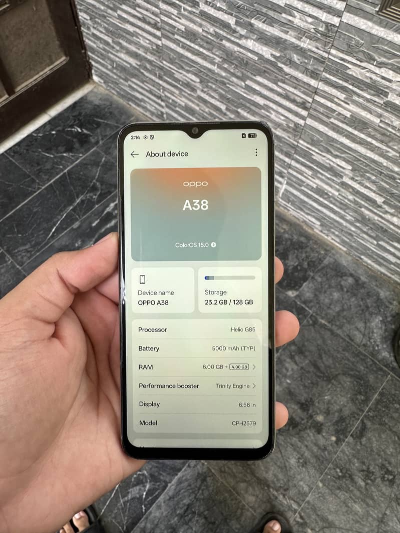 OPPO A38 1