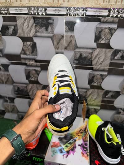 X-ONE Professional Cricket Gripper Sports Shoes