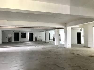 Commercial Space Available For Rent Total:36000-SQF Each Floor is 12000-SQF