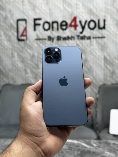 iphone 12 Promax pta approved 256GB mint condition 89% health