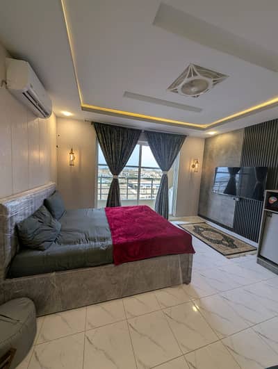 Brand New Fully Furnished Studio Apartment For Sale Open View | Main Expressway | Gulberg Greens Islamabad Demand: PKR 95 Lakh