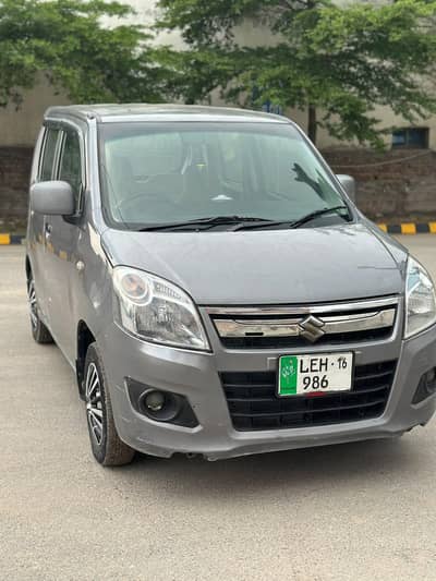 Suzuki Wagon R 2016 VXL