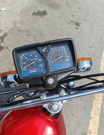 Honda cg 125