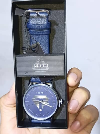 Tomi Watch with Date disply with orignal box
