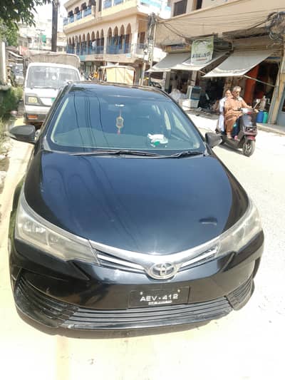 Toyota Corolla XLI 2017