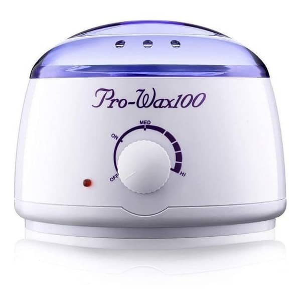 Original Prowax Professional Wax Heater 100W | Electric Hair Removal Wax Warmer Machine | Adjustable Temperature Wax Melting Pot for Hard Wax, Soft Wax & Paraffin | Fast Heating Beauty Salon & Home Spa Hair Removal Device