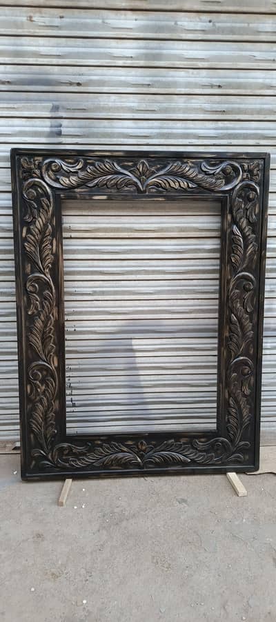 mirror frame with original deco color