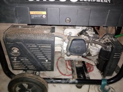 Jasco J2600 DC (Golden Series) 2 KVA Generator – Barely Used