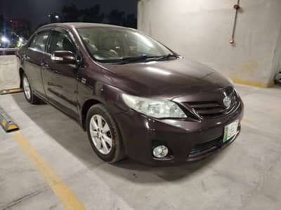 Toyota Corolla GLI 2012