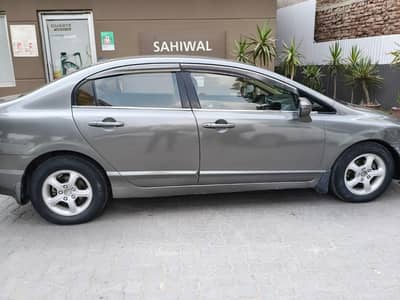 Honda Civic Prosmetic 2010
