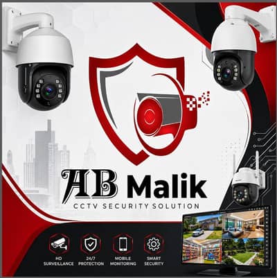 Ab Malik cctv security solution wah cantt
