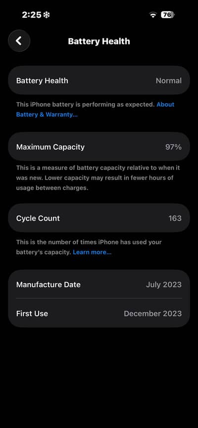 Apple iPhone 15 (JV)