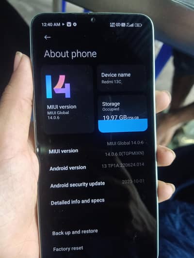Xiaomi Redmi 13c