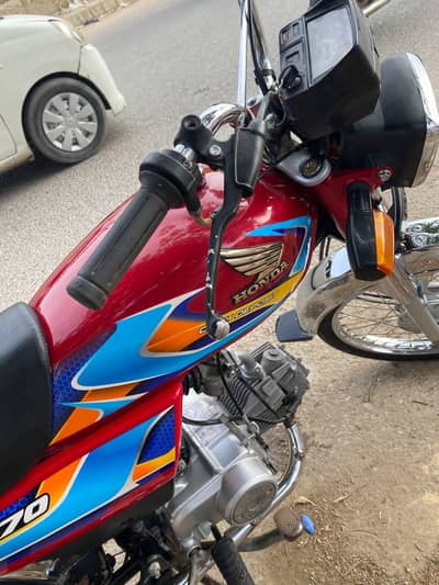 Honda CD 70