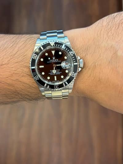 100% Rolex Submarenier model 2008 for sale