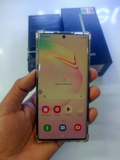 Samsung Mobile Note 10 official PTA