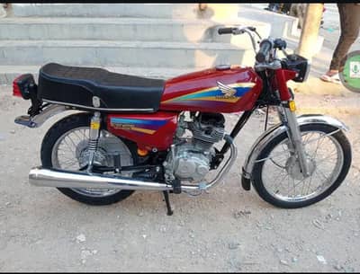 Honda 125 urgent for sale03096098550 WhatsApp