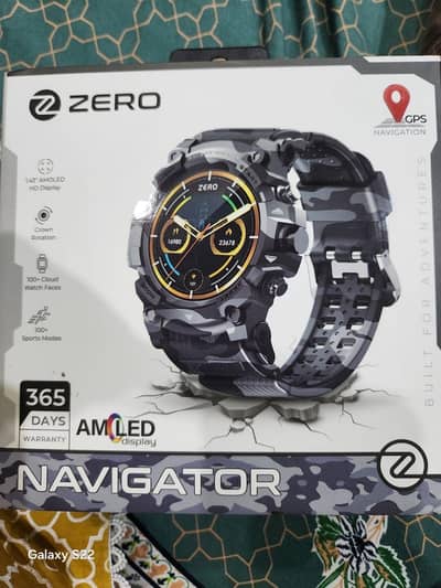 ZERO NAVIGATOR SMARTWATCH – BLUE