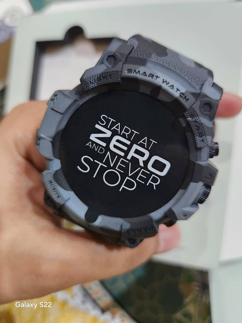 ZERO NAVIGATOR SMARTWATCH – BLUE 1