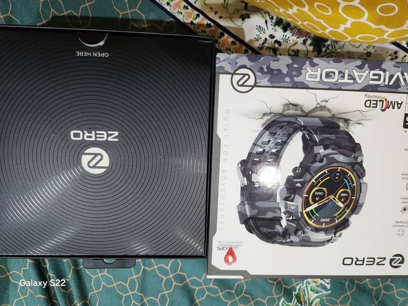 ZERO NAVIGATOR SMARTWATCH – BLUE 2